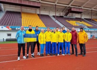 З прицілом на Париж-2024: українські спринтери проводять збір у Словаччині