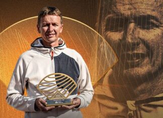 Геннадій Зуєв отримав тренерську нагороду Світової легкої атлетики