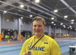 Підсумки третього дня юніорського чемпіонату України в приміщенні