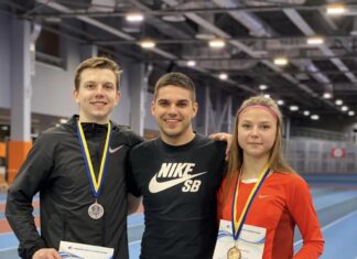 Підсумки другого дня юніорського чемпіонату України в приміщенні