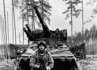 В боях під Донецьком загинув багатоборець Володимир Андрощук