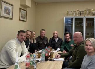 Збір робочої групи під керівництвом Ольги Саладухи