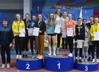 Легкоатлети зібрали 47.560 грн на ЗСУ та завершили чемпіонат України у приміщенні