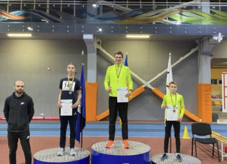 Чемпіони за підсумками чемпіонату України U16 в приміщенні