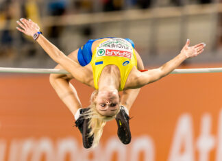Юлія Левченко: «Стрибки у висоту – це творча робота»