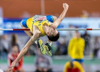 Андрій Проценко – срібний призер чемпіонату Європи в приміщенні!