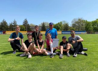 Як Україна легкоатлетичні старти весною приймала