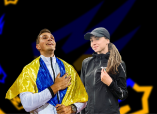 Валерія Зіненко й Михайло Брудін – найкращі легкоатлети квітня в Україні