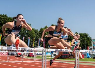 Два рекорди Юлії Лобан у перший день HypoMeeting в Ґьотцісі