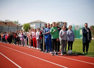Легкоатлетичні змагання у Франківську: Як все пройшло