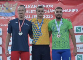 Підсумки чемпіонату асоціацій балканських легкоатлетичних федерацій
