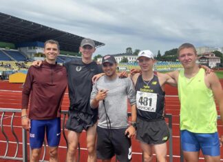 Відбувся чемпіонат України з естафетного бігу