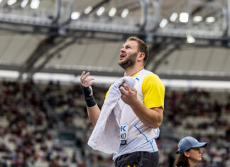 Роман Кокошко: «Ані затримка змагань, ані мокрий сектор не вплинули на виступ»