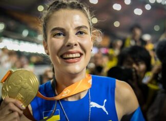 Ярослава Магучіх: “Перед кожним своїм стрибком у фіналі казала собі, що маю виграти лише золото”