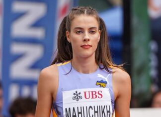 Ярослава Магучіх перемагає в Нью-Йорку з рекордом змагань