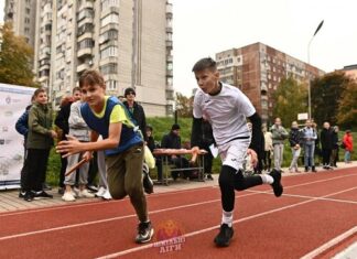 Львівські спортивні шкільні ліги з легкої атлетики: від команди школи – до збірної України