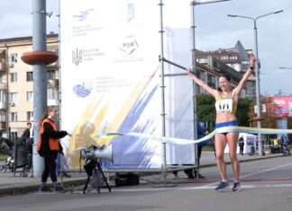 Підсумки чемпіонату України зі спортивної ходьби