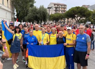 Підсумки чемпіонату Європи серед ветеранів