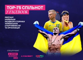 ФЛАУ на 18 позиції у рейтингу ТОП 75 федерацій та спортивних пабліків