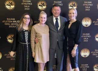 Гала вечір від Балканської атлетичної асоціації