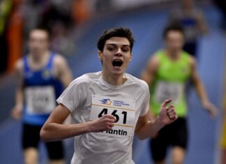 Підсумки заключного дня юнацького чемпіонату України в приміщенні