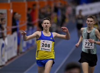 Юнацький чемпіонат України в приміщенні: національний рекорд та нормативи на ЧЄ