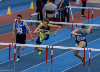 Склад команди для участі в юніорському чемпіонаті ABAF в приміщенні