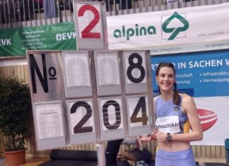 2.04! Ярослава Магучіх починає 2024-й з найкращого результату сезону у світі