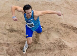 Владислав Шепелєв: «Порізавши ногу шипівками, згадав Усейна Болта»