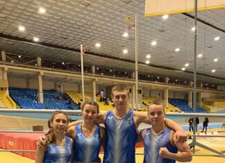 Командний чемпіонат України з легкої атлетики серед юніорів