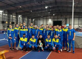 Трансляція юніорського чемпіонату ABAF у приміщенні