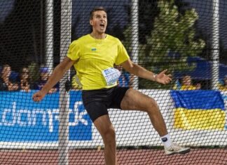 Михайло Брудін виграє змагання в Іспанії