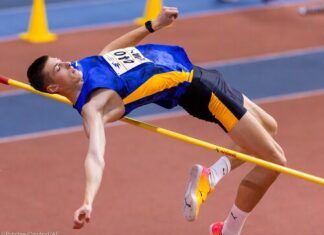 Олег Дорощук – другий на змаганнях зі стрибків у висоту в Чехії