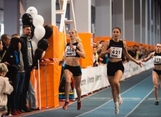 Яким був заключний день чемпіонату України з легкої атлетики в приміщенні