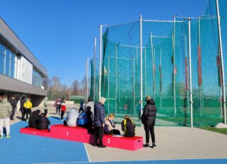 У Києві відбувся перший етап Кубка України з метань