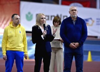 У Києві розпочався чемпіонат України з легкої атлетики в приміщенні