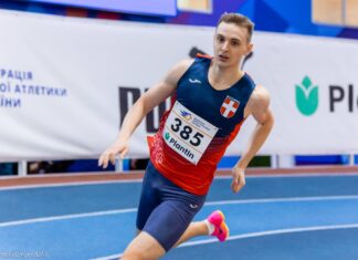 Фінали зі стрибків у висоту та інші події другого дня чемпіонату України в приміщенні