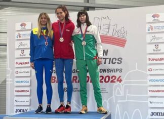 Медалі й особисті рекорди українців на юніорському чемпіонаті ABAF у приміщенні