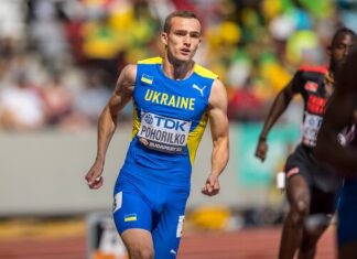 Олександр Погорілко – у призовій трійці на змаганнях в Ірландії