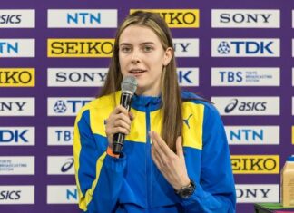 Зустрінься з Ярославою Магучіх!