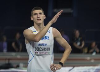 Олег Дорощук – у трійці «Діамантової ліги» в Сілезії