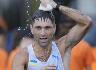 Перемоги Главана і Сахарук, а також інші події чемпіонату України зі спортивної ходьби