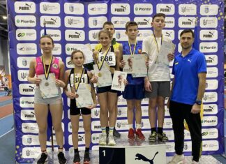 У Києві відбувся чемпіонат України з багатоборства серед юнаків та дівчат 2011 року народження