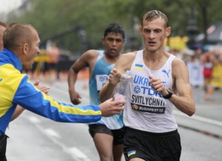 Затверджено склад команди України для участі в командному чемпіонаті світу зі спортивної ходьби