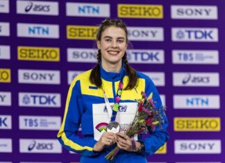 Ярослава Магучіх: «Бачила, як підіймається наш прапор, і це мене робило щасливою»