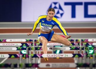 Склад команди України на чемпіонат ABAF з легкої атлетики в приміщенні