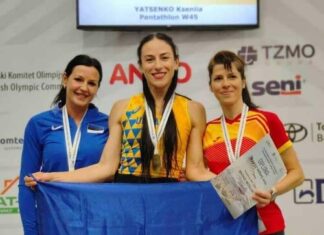 Українці виграли 22 медалі на чемпіонаті Європи з легкої атлетики в приміщенні в категорії «Мастерз»