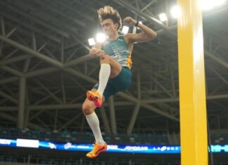 Мондо Дуплантіс починає літній сезон зі світового рекорду