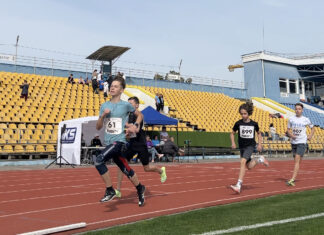 В Ужгороді стартував «Фестиваль легкоатлетичного триборства»