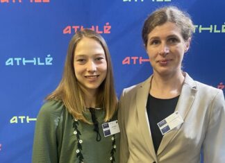 Аліна Шух і Дар’я Михайлова взяли участь у Європейській конвенції з питань спортивної освіти для дітей